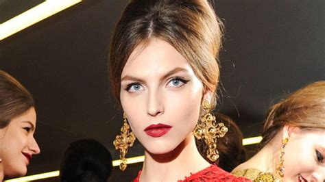 Dolce & Gabbana Fall 2013 Backstage Beauty with Pat McGrath